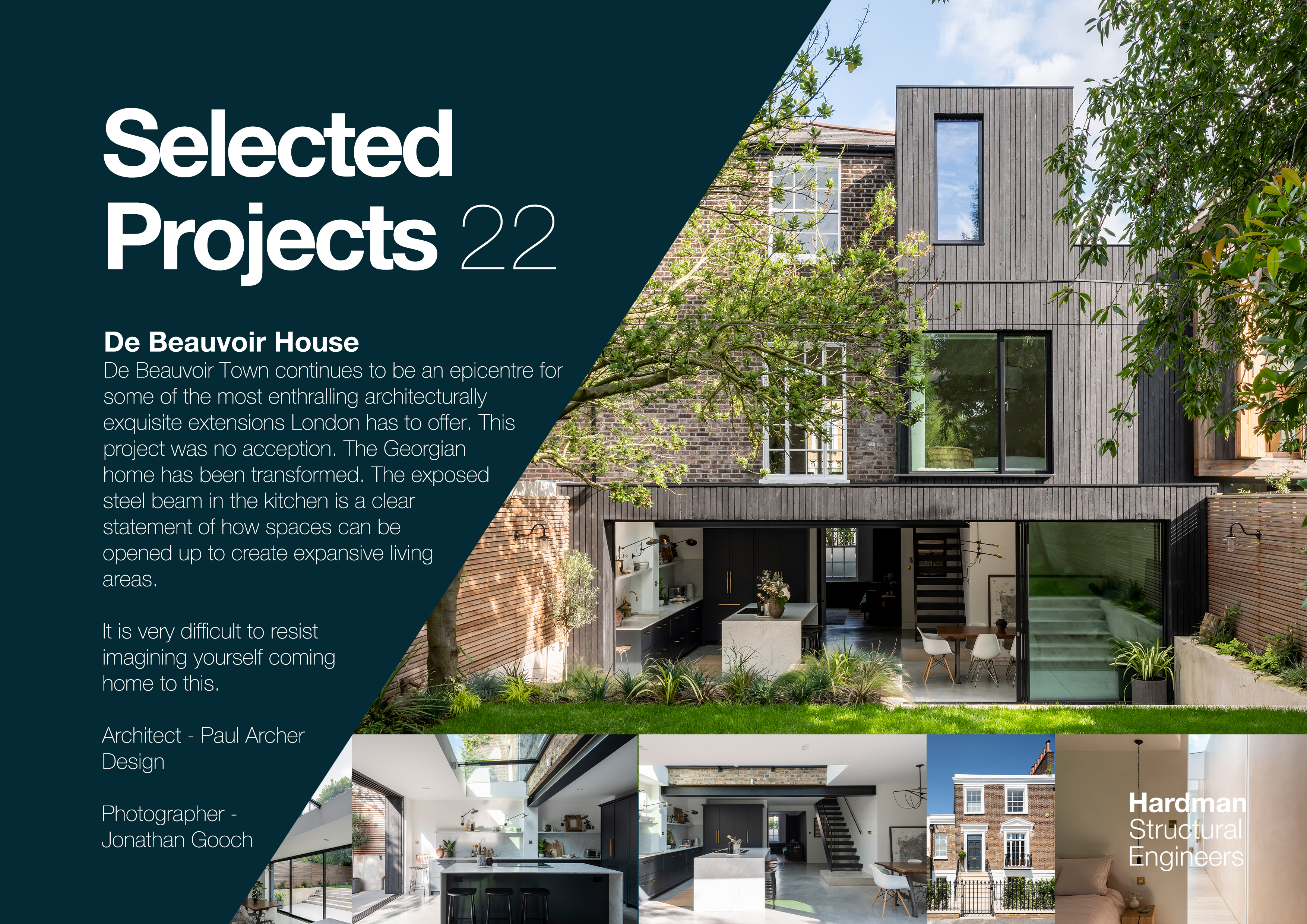 Selected Projects - De Beauvoir House