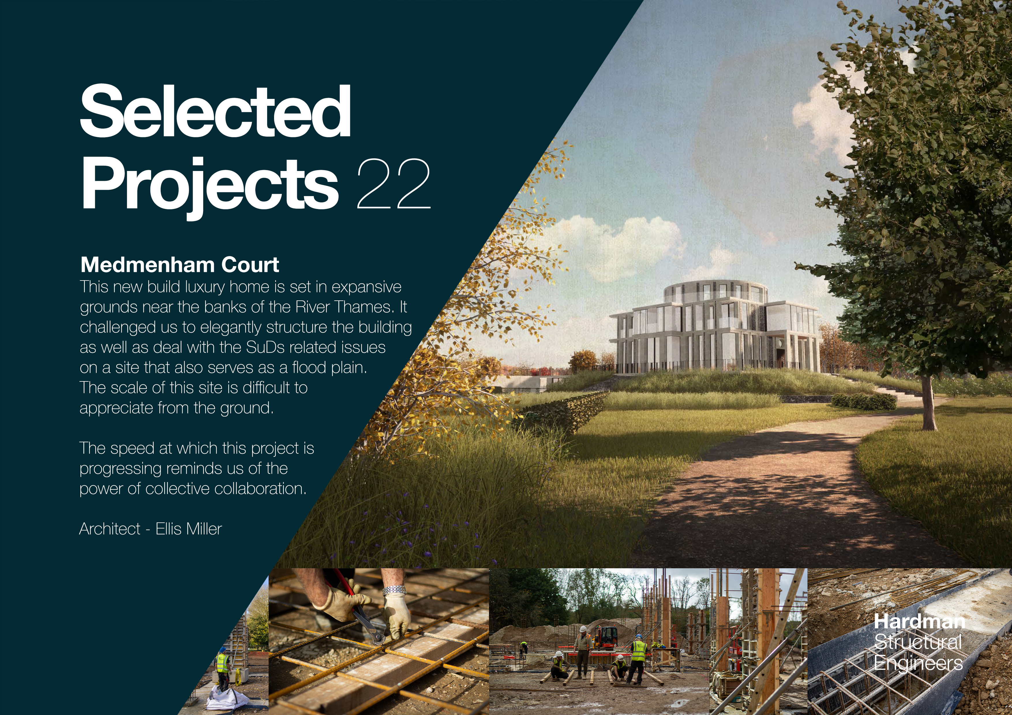 Selected Projects - Medmanham Court