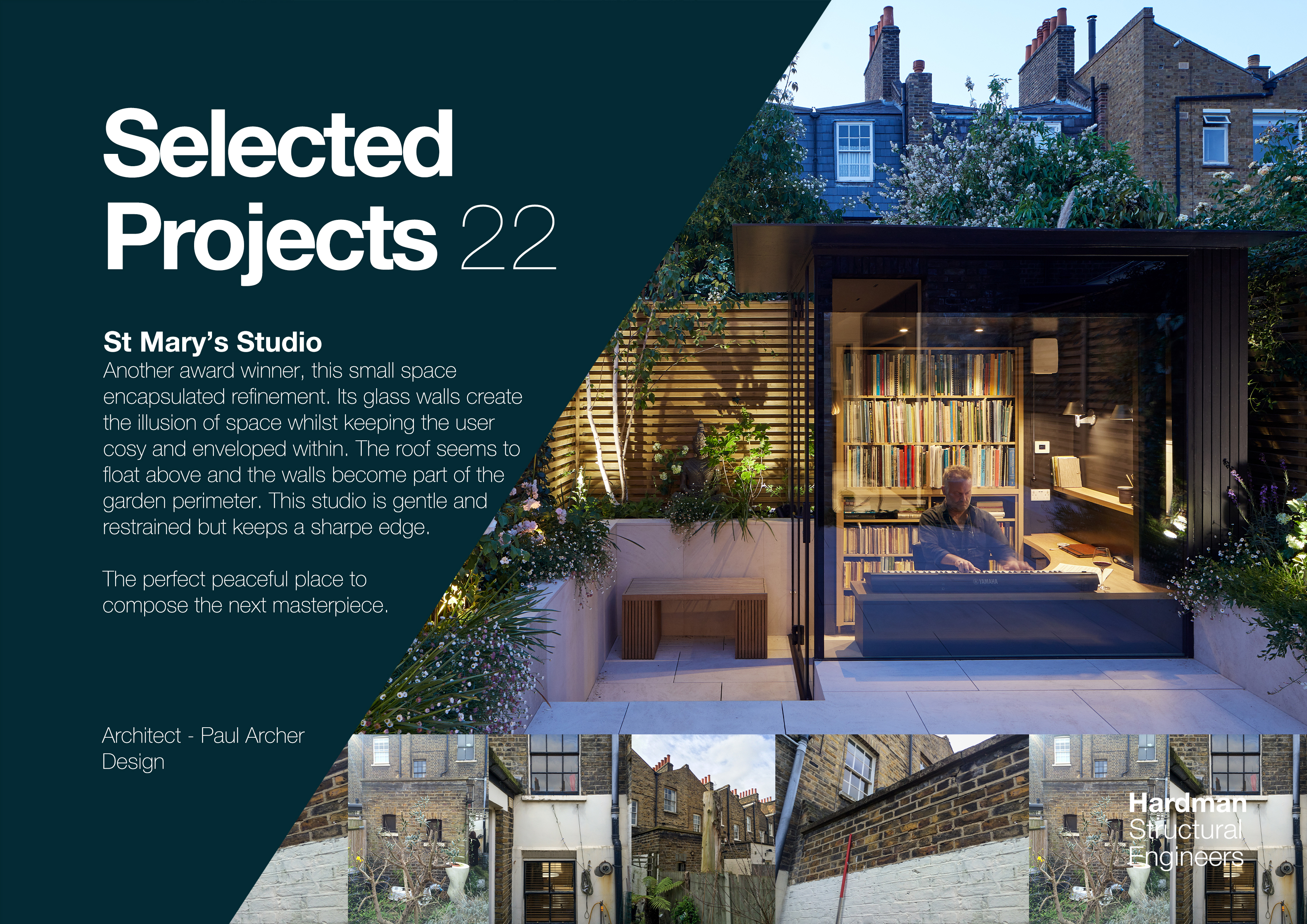 Selected Projects - St Marys Studio