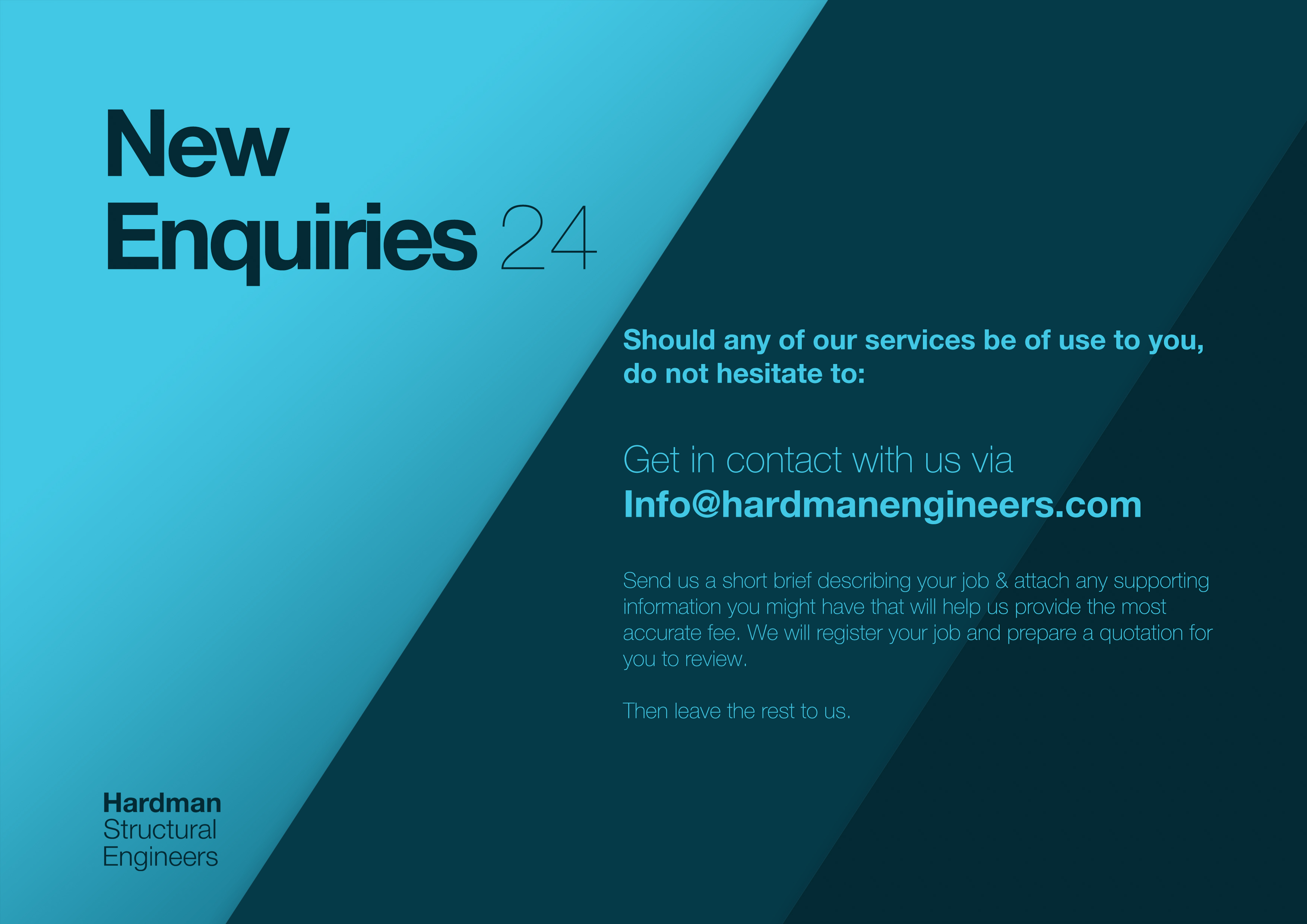 Our Year '23 - HSE - New Enquiries