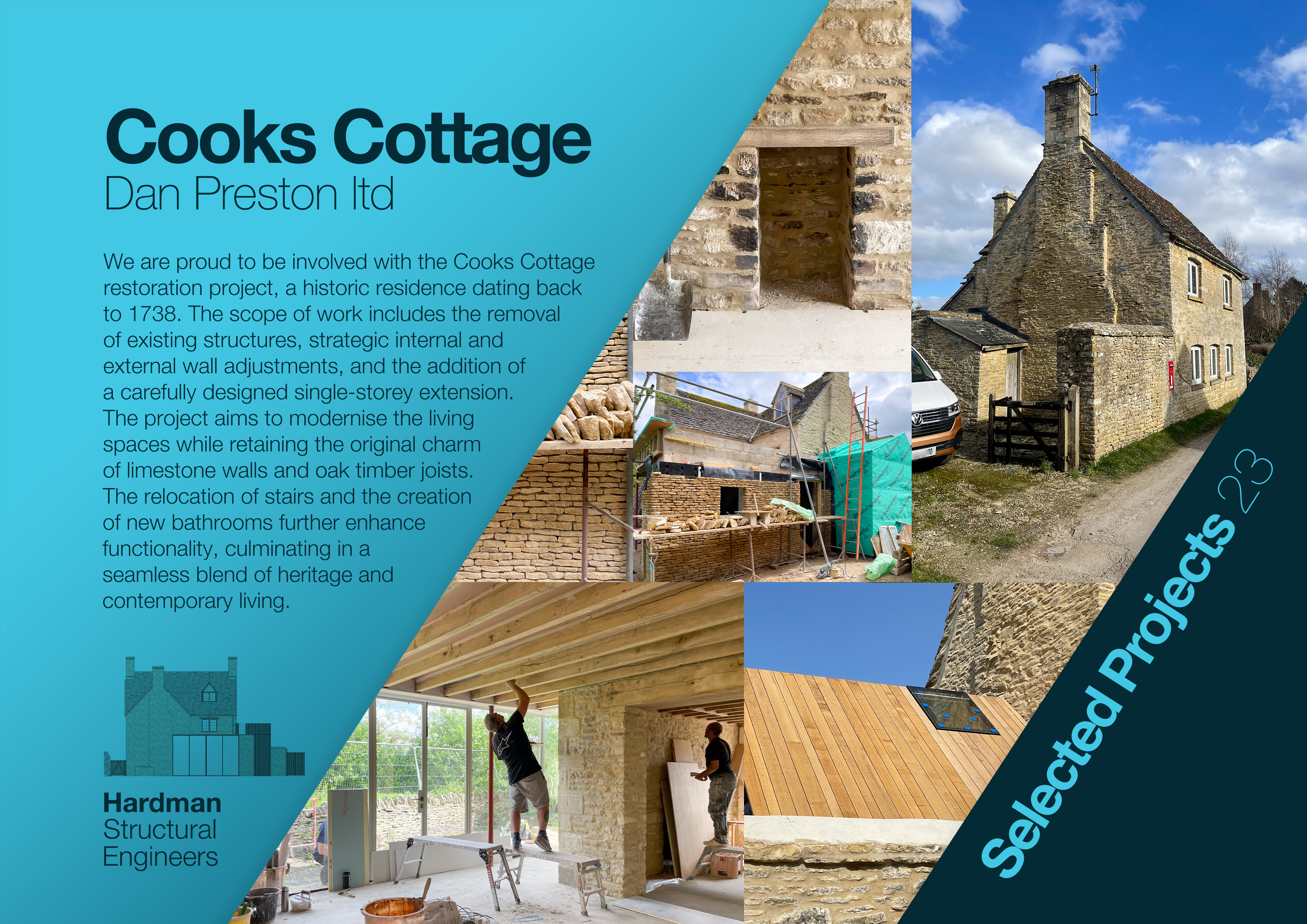 Our Year '23 - HSE - Cooks Cottage