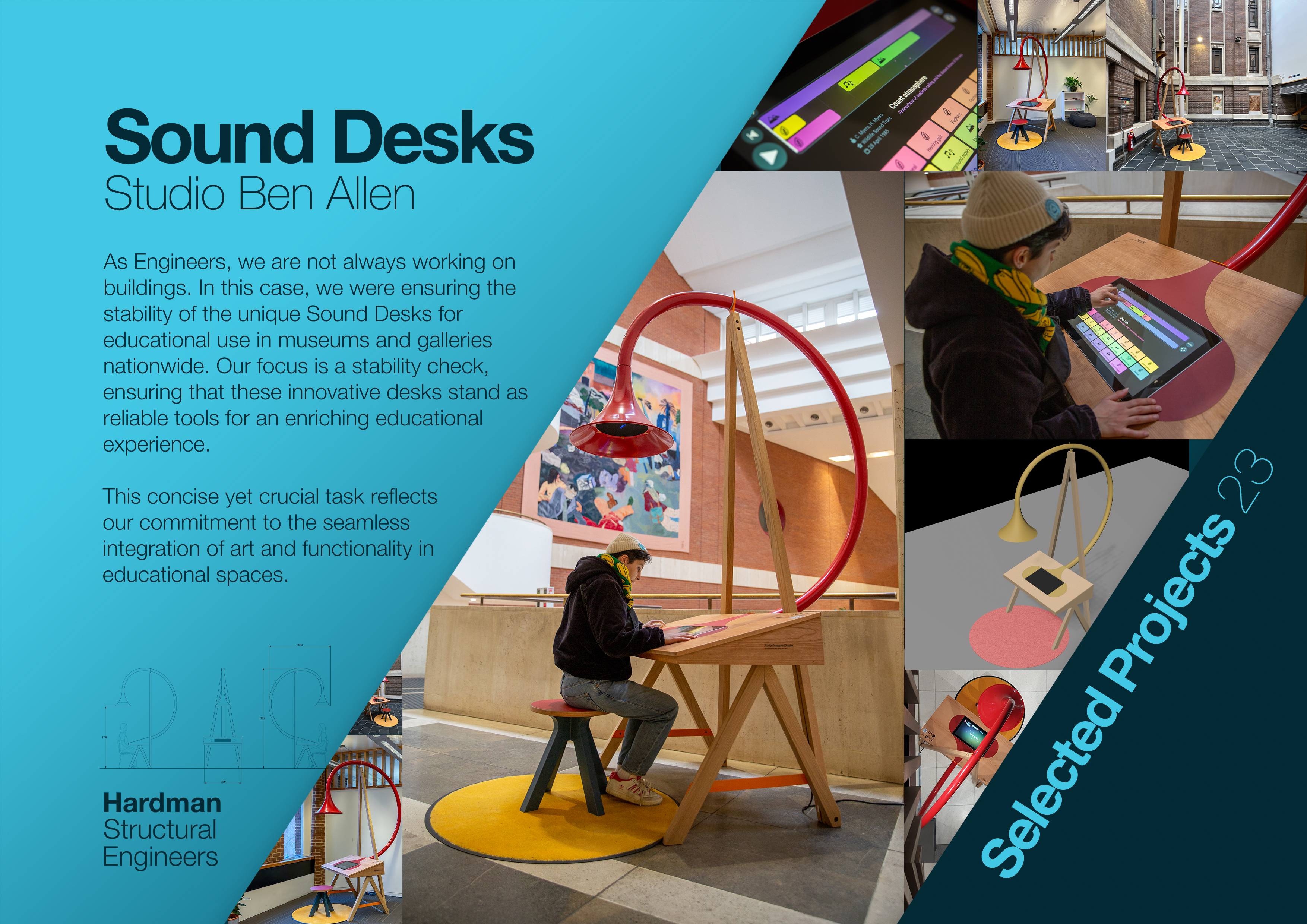 Our Year '23 - HSE - Sound Desks